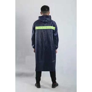 雨披雨衣（反光条蓝色99警示）